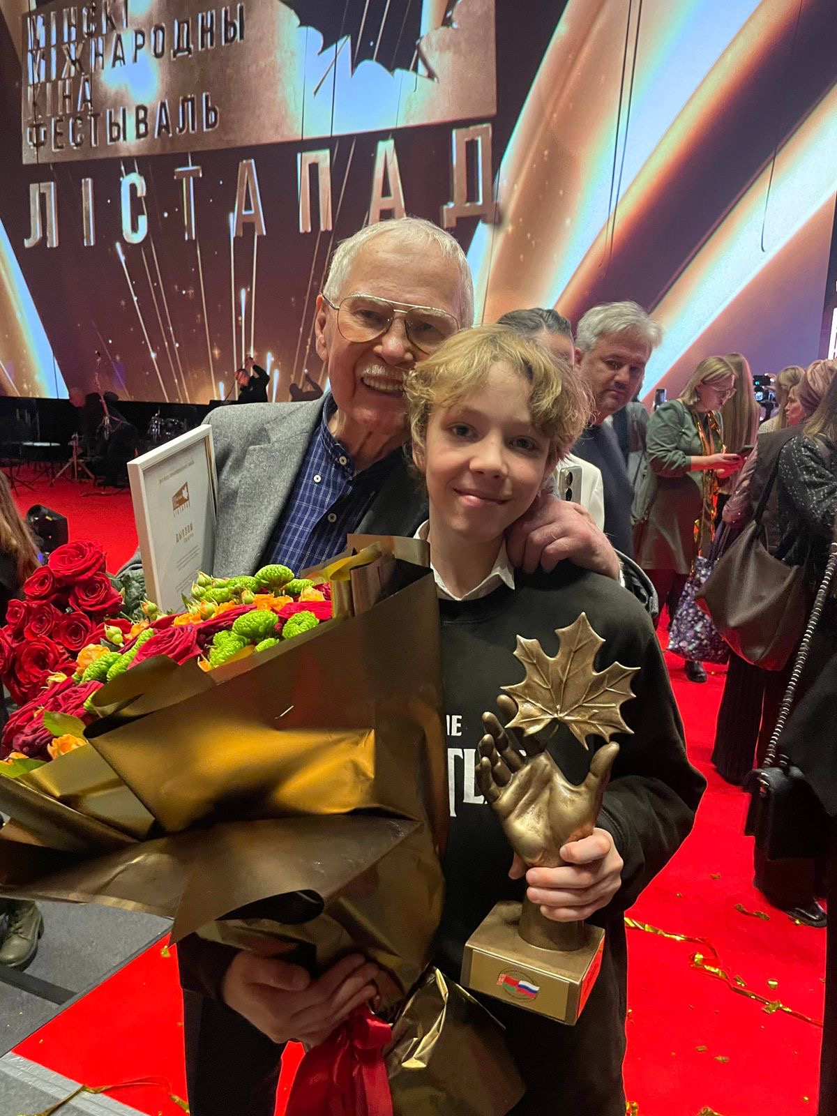 Картина «Мой дед» режиссёра Святослава Власова завоевала сразу три награды на Международном кинофестивале «Лiстапад» в Минске