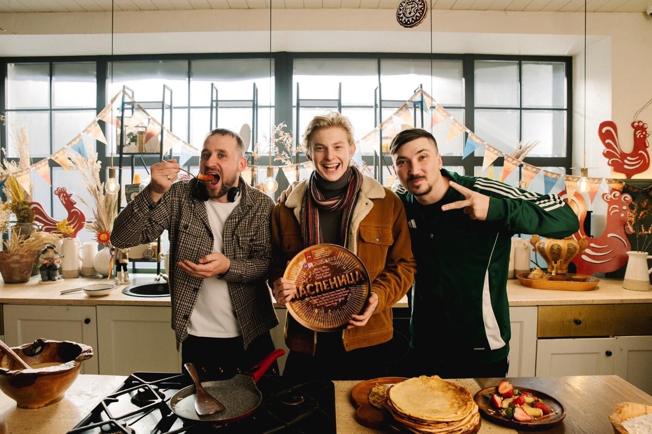 Встреча с командой «Масленицы»