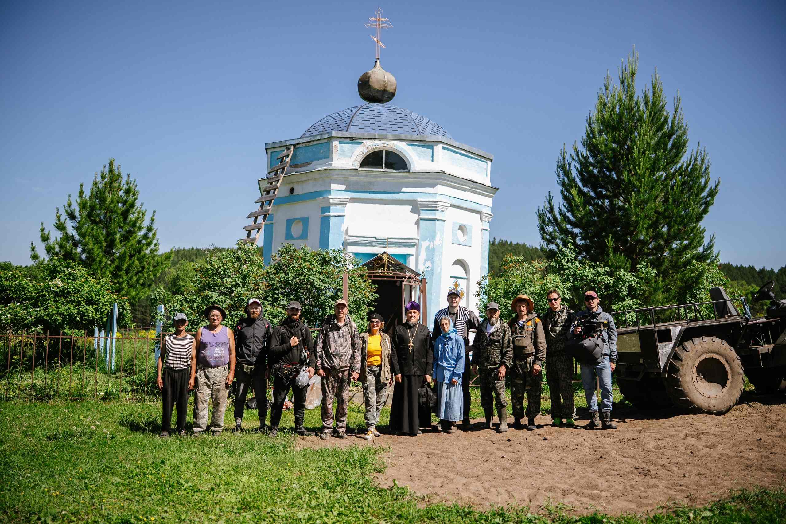 В Красноярском крае начались съёмки документального фильма «Своими руками»