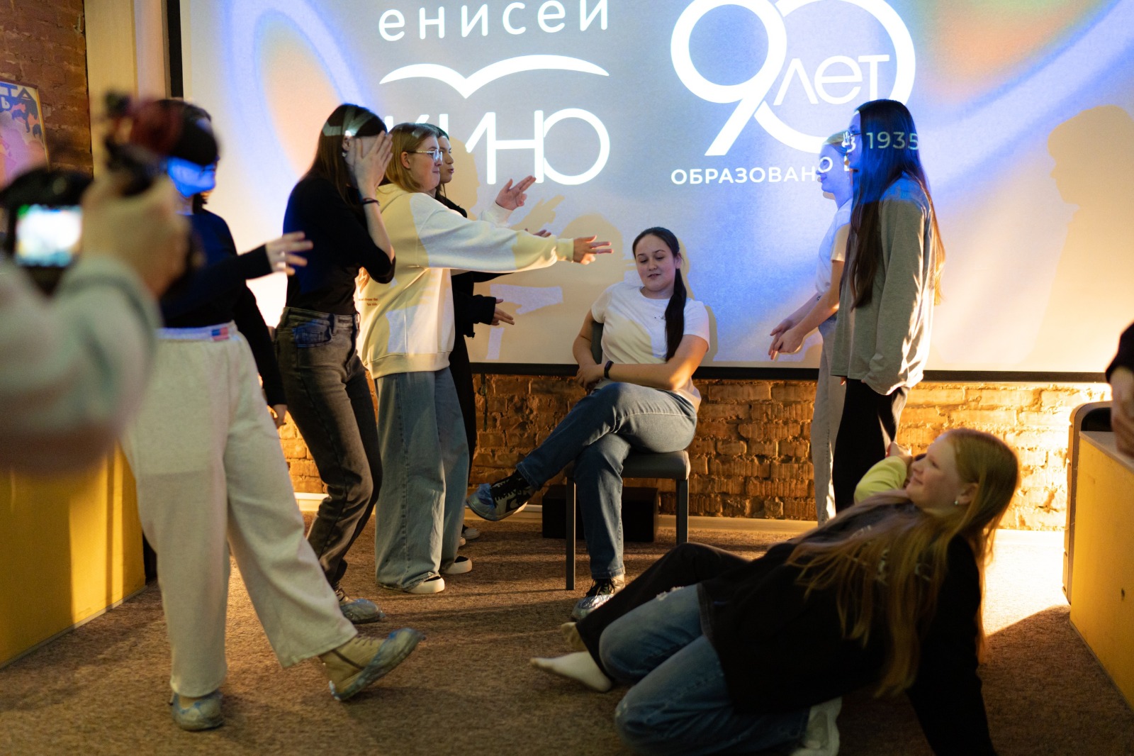 Киношкола «Енисей Кино» продолжается!