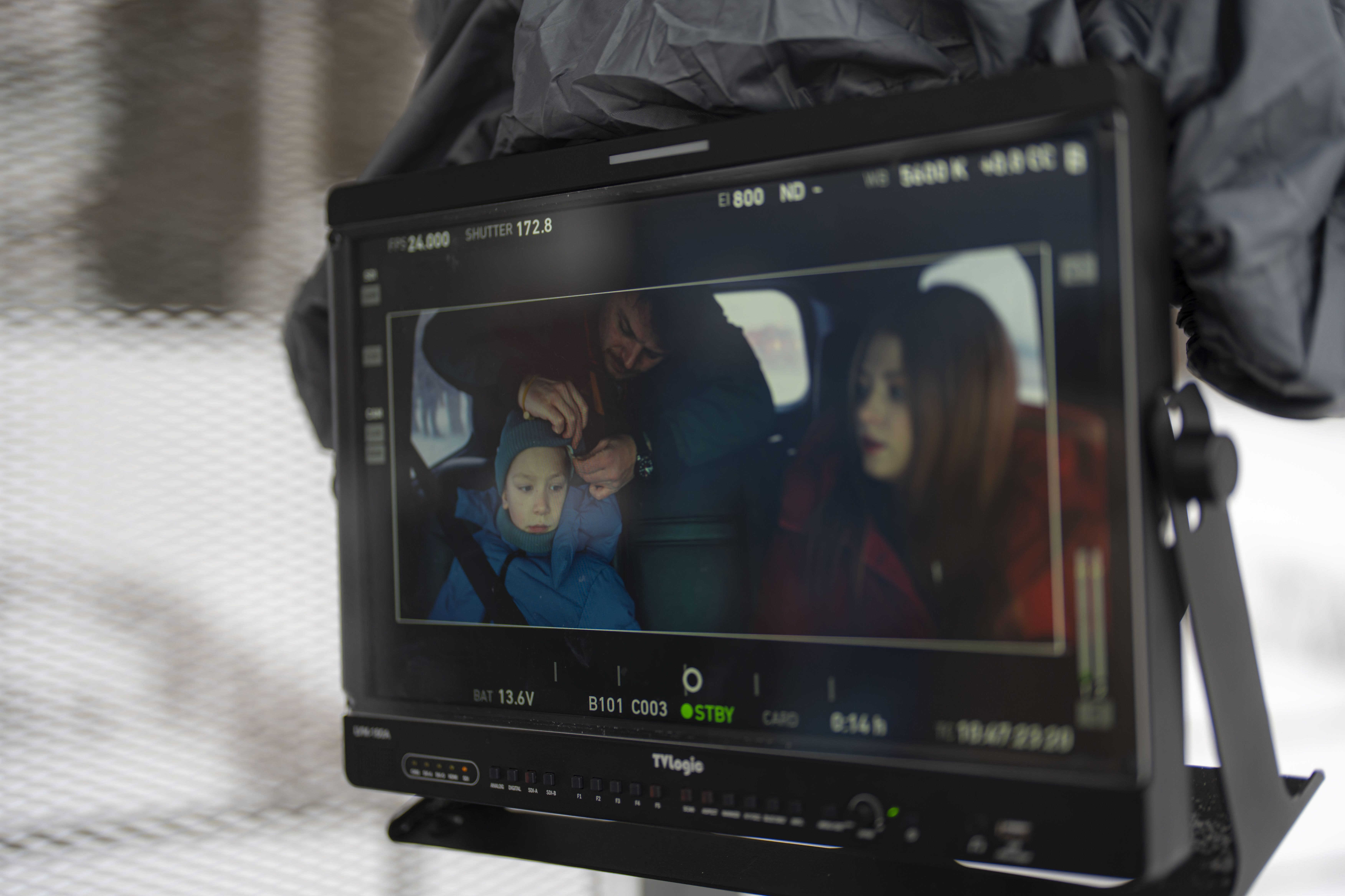 В Красноярске завершились съемки масштабной семейной комедии «Масленица» режиссера Михаила Мерзликина