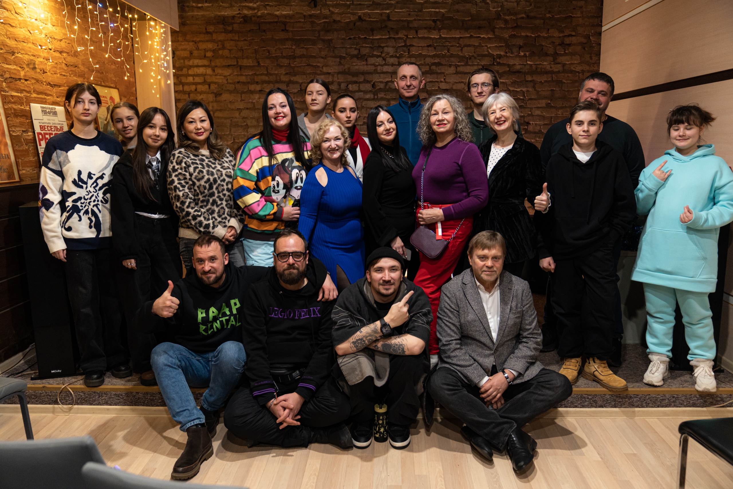 В «Енисей кино» прошла творческая встреча с командой фильма «Масленица»