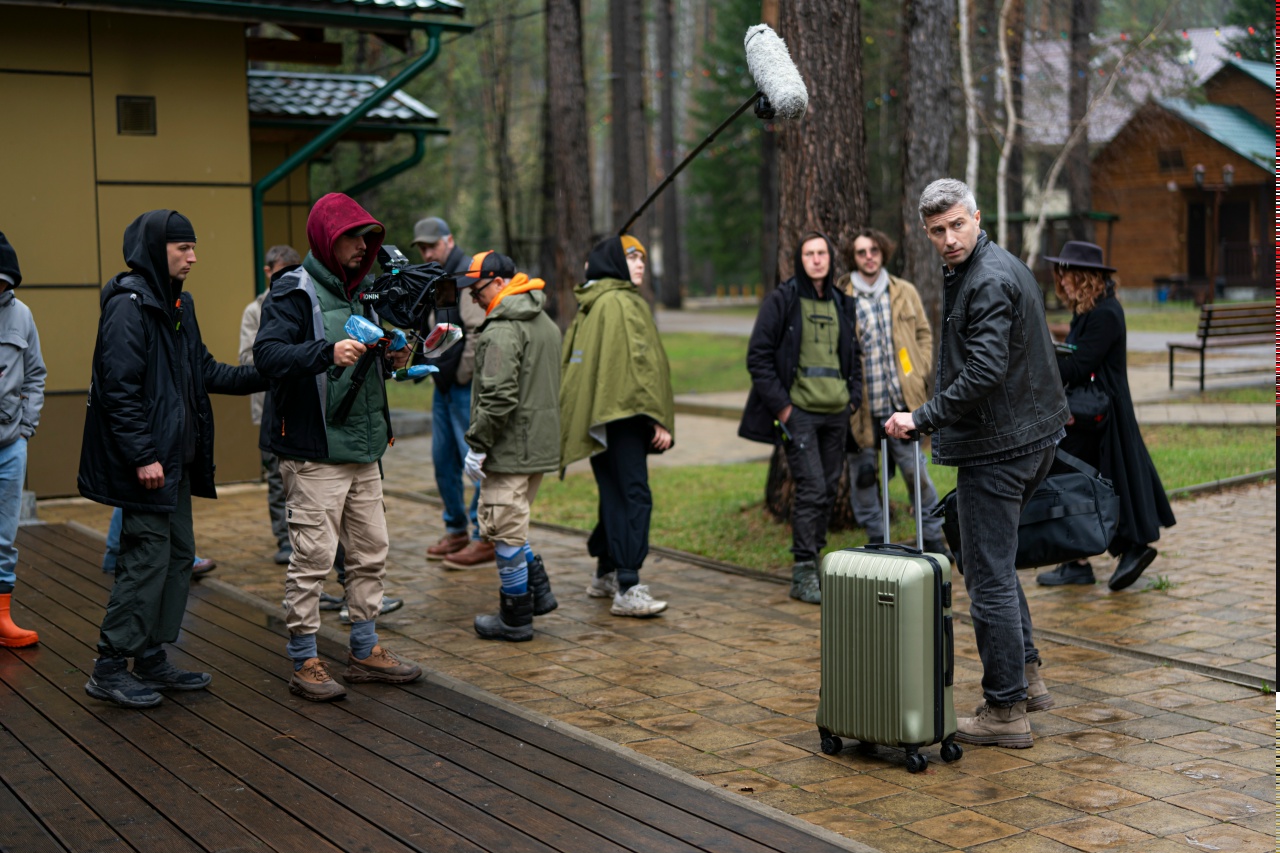 Съемки сериала "Наш спецназ" в Красноярске