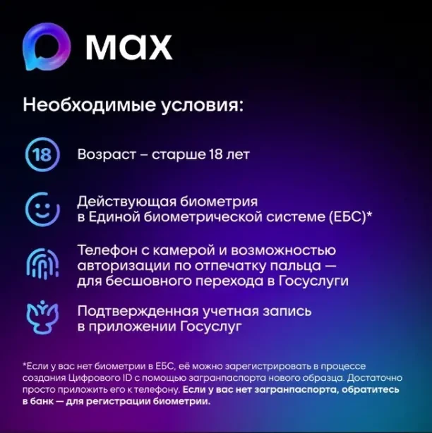 Цифровой ID в месенджере Мах: ваши документы — всегда под рукой!