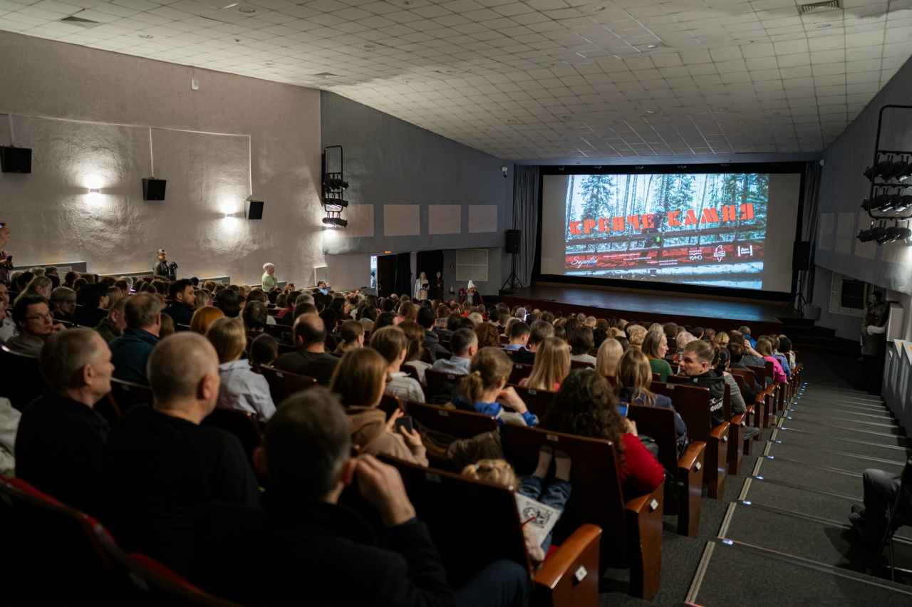 В Доме кино состоялась презентация фильма «Крепче камня»