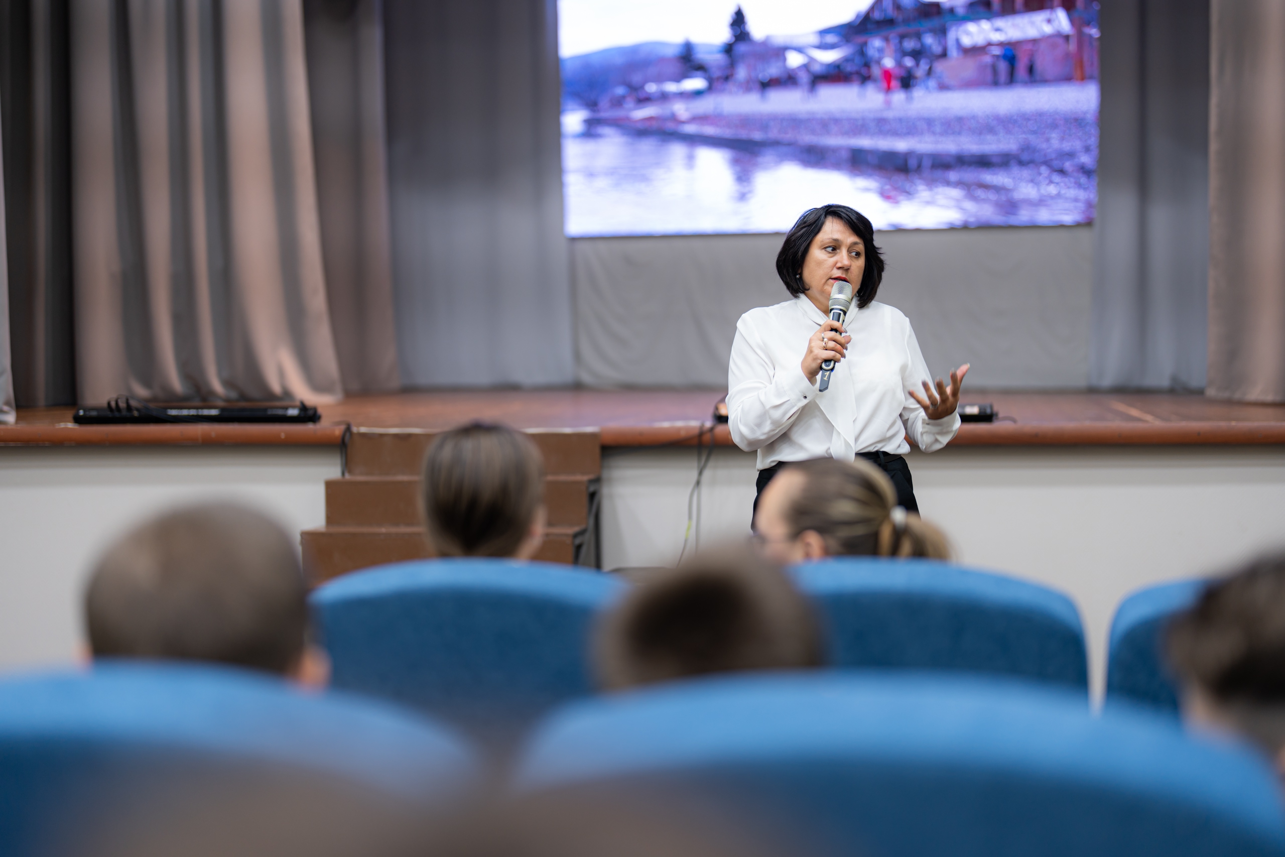 «Енисей кино» провел показ документального фильма о Викторе Петровиче Астафьеве «Расскажу о себе сам...»