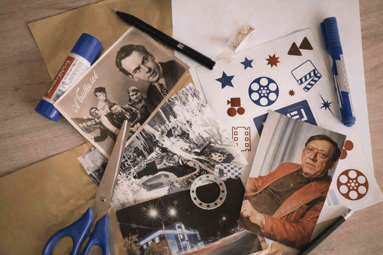 3 апреля в Енисей кино пройдет «Коллажный киноклуб»