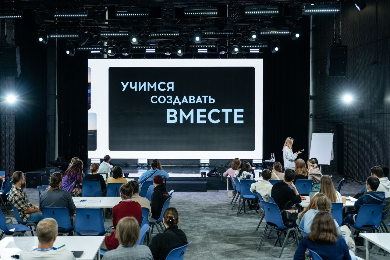 В Академии творческих индустрий «Меганом» завершился заезд молодых кинематографистов