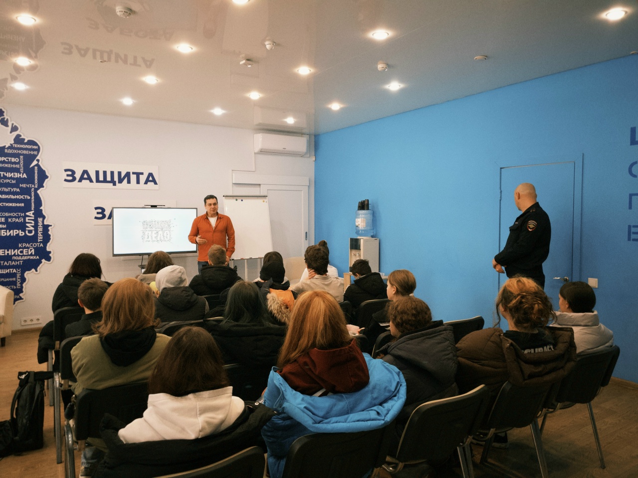 Проект "Енисей кино" - Берегите жизнь - другой не будет.