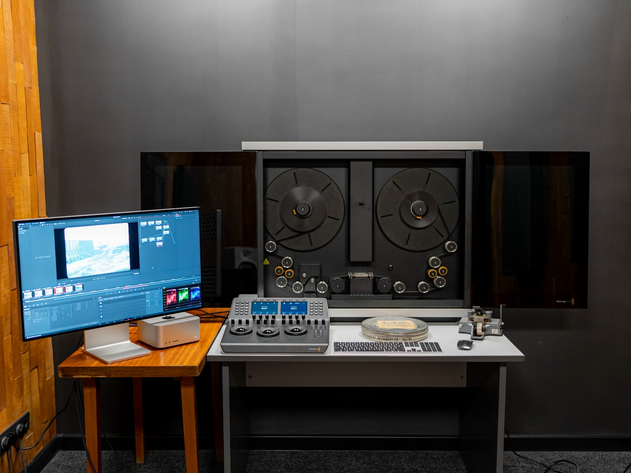 «Енисей кино»: оцифровка плёнки и профессиональная звукозапись — сохраняем прошлое, создаём будущее!