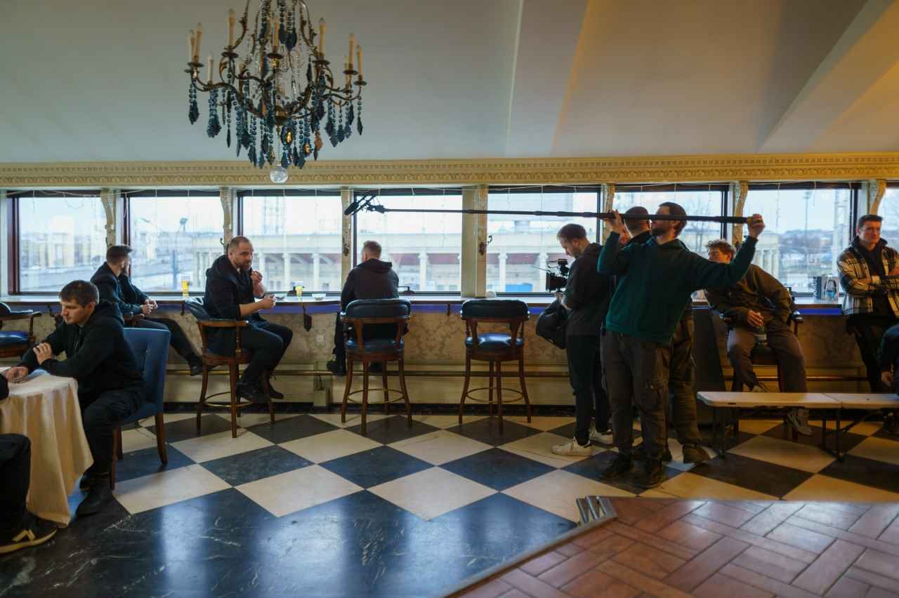 В Санкт-Петербурге завершились съемки третьего сезона сериала «Ронин»