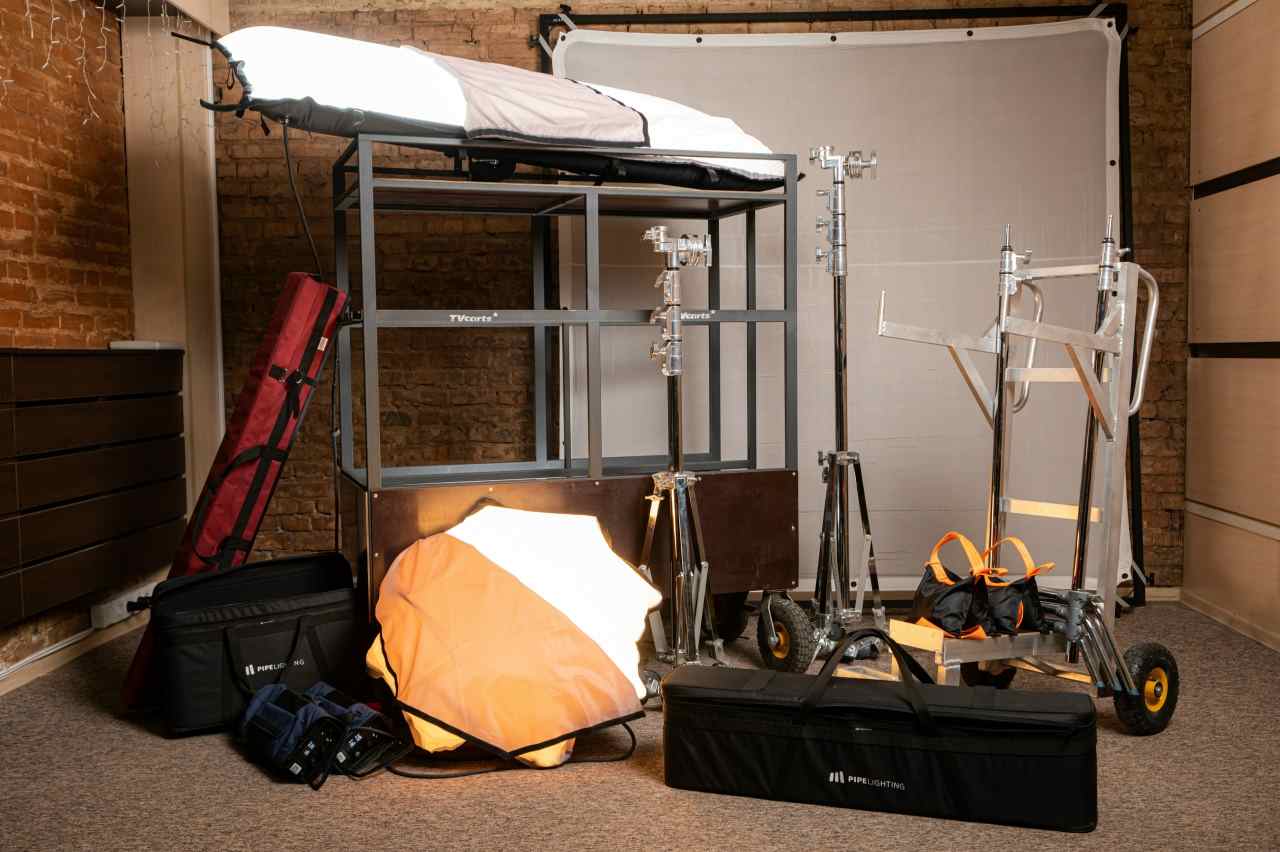 Новое световое оборудование в "Енисей кино"