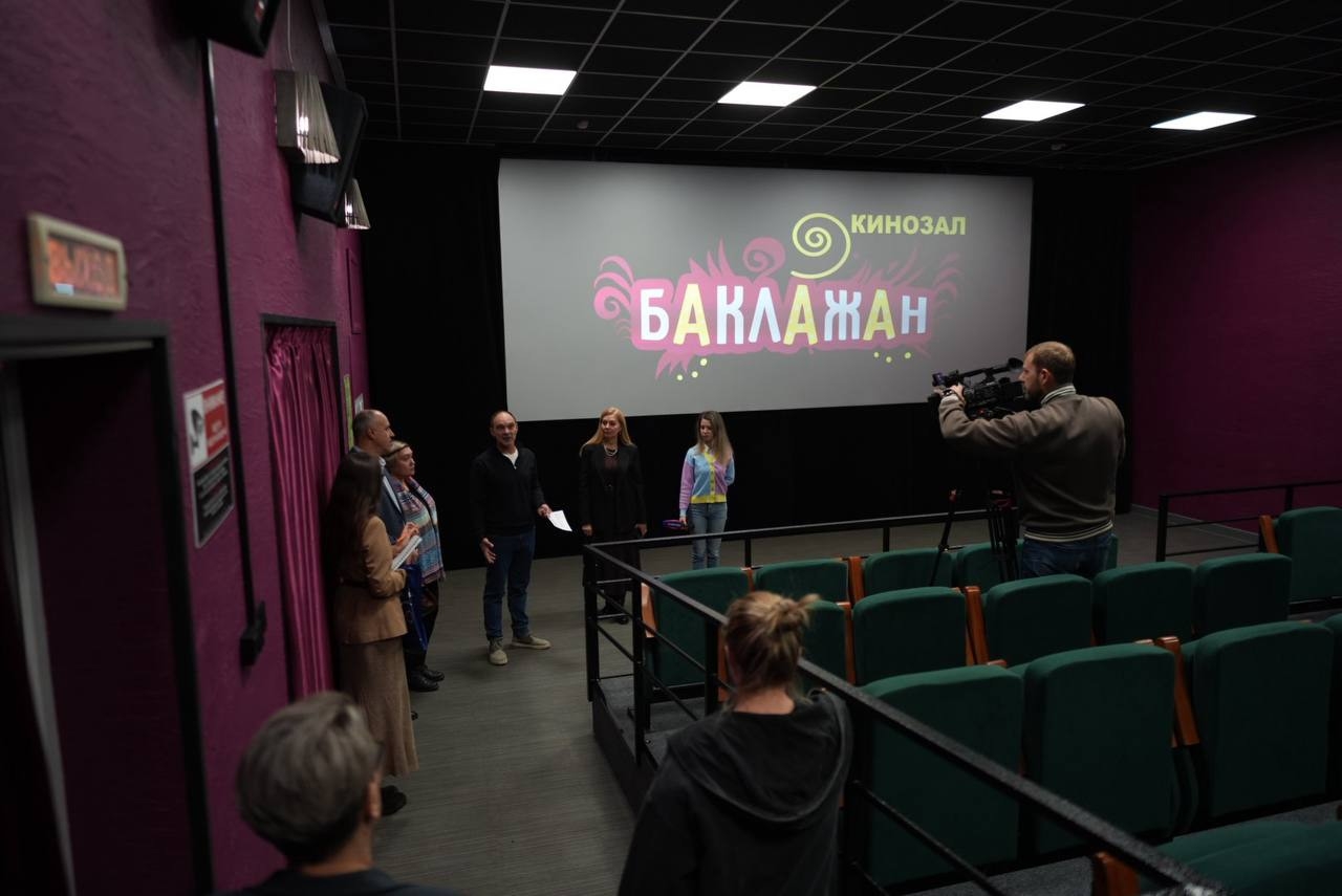 В Сосновоборске состоялась презентация переоборудованного кинозала