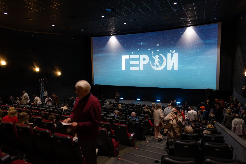 Актер Всеволод Клименок приглашает на Международный фестиваль фильмов "Герой"