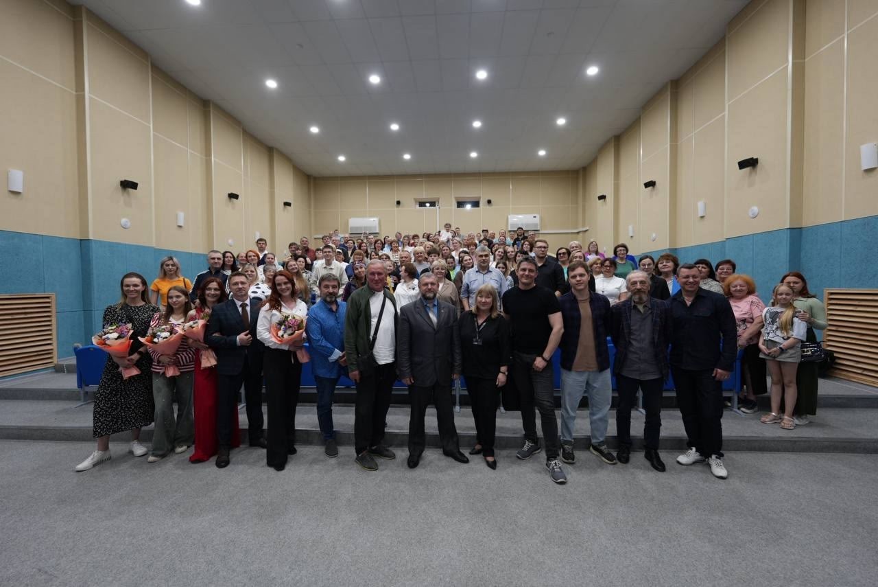 Творческая встреча с создателями сериала «Ронин»