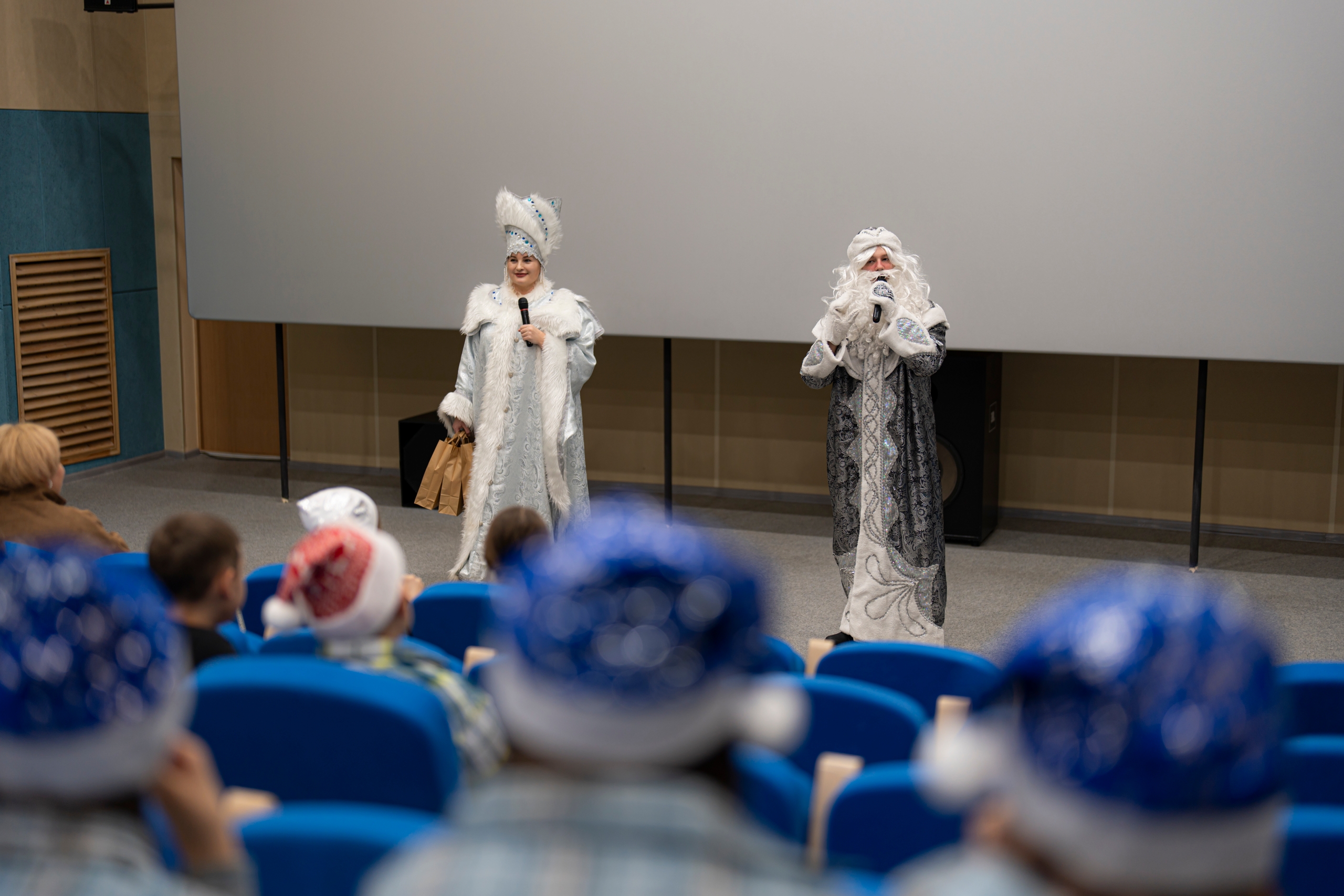 Во Дворце культуры «Энергетик» города Дивногорска Красноярского края состоялось открытие переоборудованного кинозала