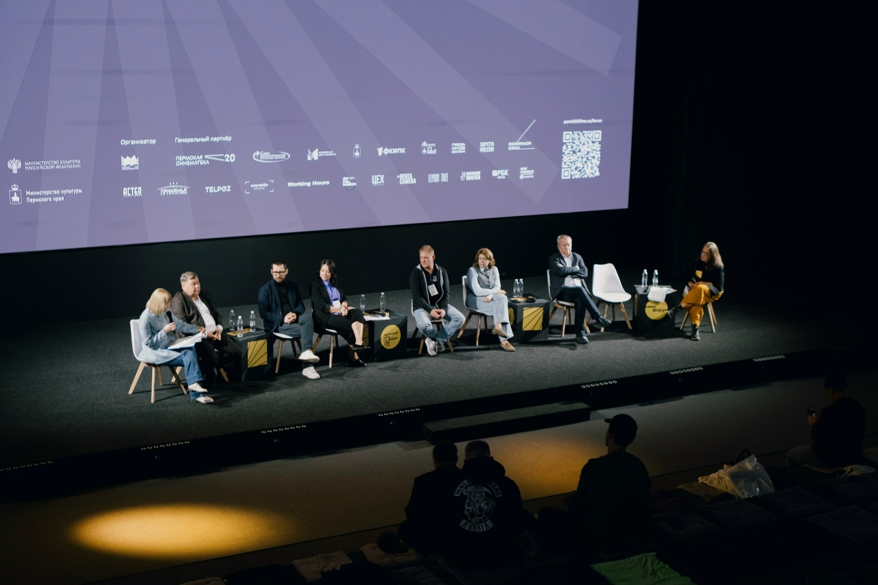 "Енисей кино" принимает участие в Пермском кинофоруме