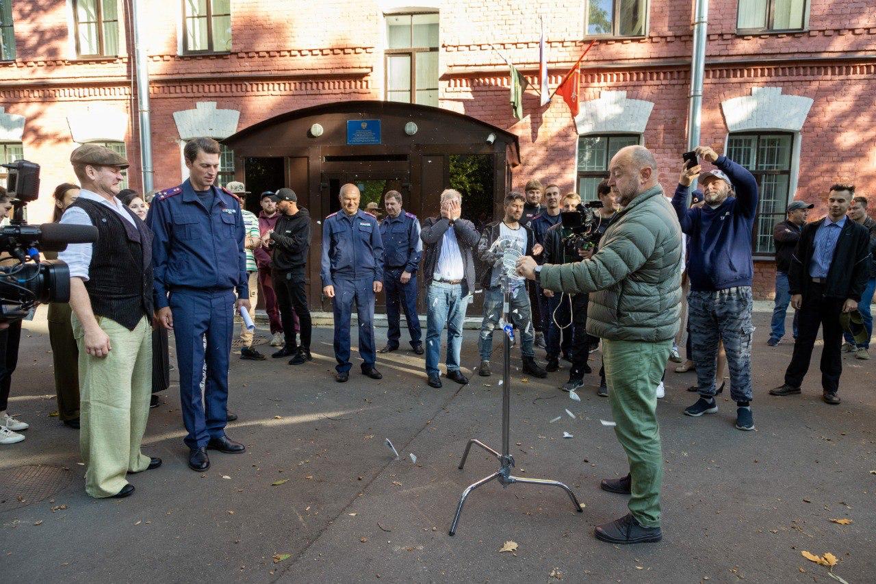 Съемки сериала «Первый отдел» в Красноярске | «Енисей кино» - кинолетопись,  кинопрокат, производство кинофильмов в Красноярском крае