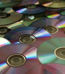 В России существенное падение продаж цифровых дисков