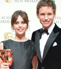 В Лондоне присудили премию BAFTA