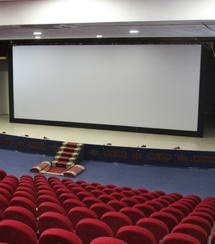 Первый зал, оборудованный по программе кинофикации Фонда кино, открыт