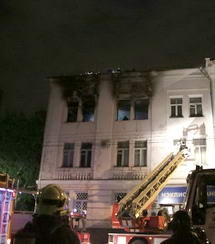 Пожар в московском Доме кино не остановит кинопоказы