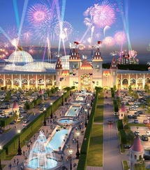 В «русском Диснейленде» в Москве появятся персонажи Sony Animation