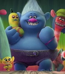 Предварительная касса четверга: «Тролли» на вершине, «Расплата» – вторая