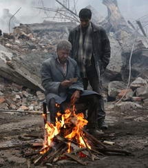 «Землетрясение» претендует на «Золотой глобус»
