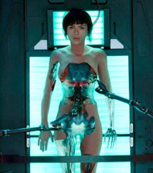 Официальная касса России: у «Призрака в доспехах» шестой старт среди боевиков Paramount