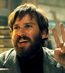 Арми Хаммер приедет в Россию представить фильм «Перестрелка»