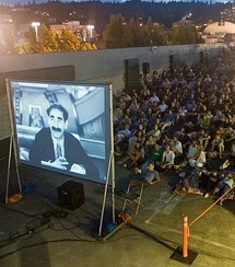 В столице заработают несколько передвижных кинотеатров