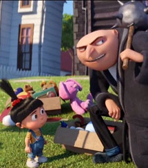 Официальная касса России: у «Гадкого я 3» шестой старт в этом году