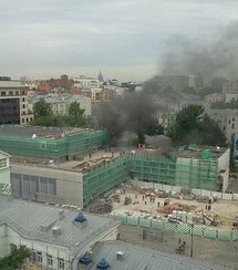 Московский кинотеатр «35 мм» прекратил работу из-за пожара