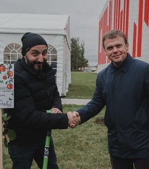 На «Главкино» посадили киносад и обещают построить киногород