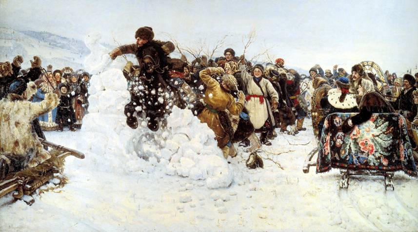20 лет спустя: возвращение картины Василия Сурикова «Взятие снежного городка» в Красноярск