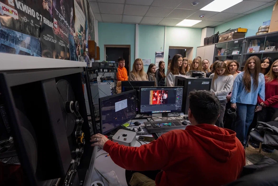 «Билет в будущее»: профессии кино — здесь и сейчас