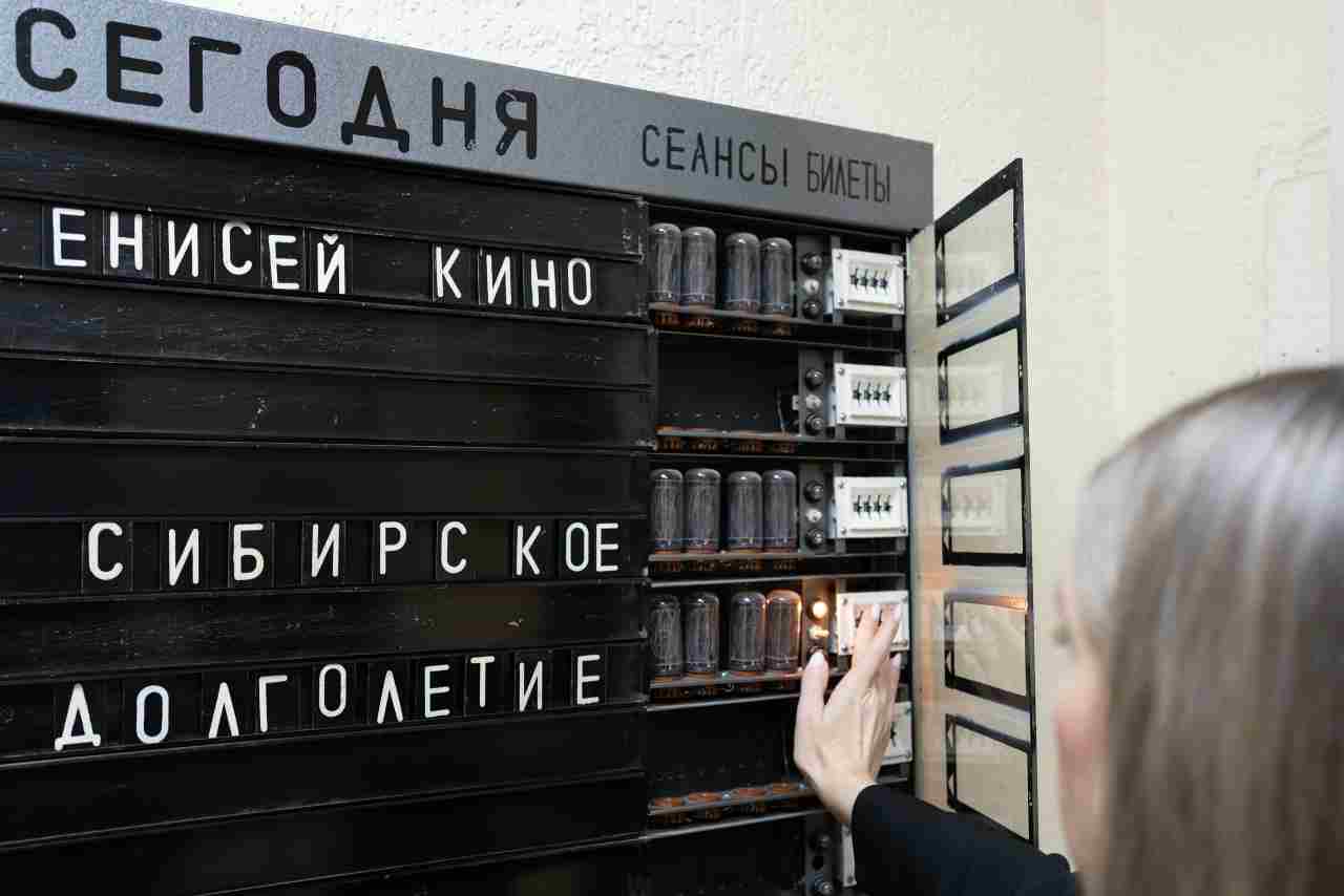 В «Енисей кино» прошла беседа «Секреты долголетия»