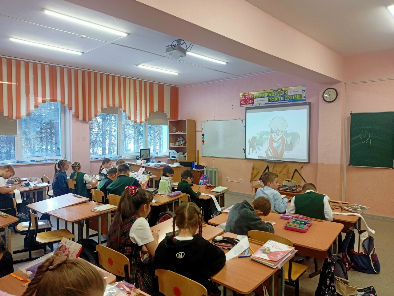 В МАОУ «Гимназии №1» г. Канска прошло мероприятие в рамках Киномарафона Арктического международного кинофестиваля «Золотой ворон»