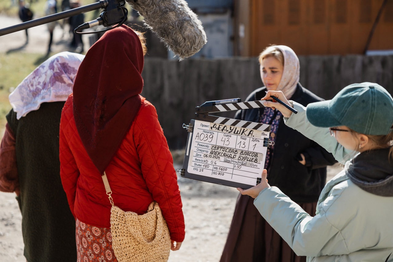 Работа в кино